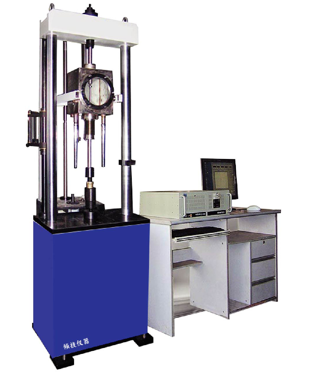 CL-5000N拉力机 数显拉力试验机/打包带拉力机-化工仪器网